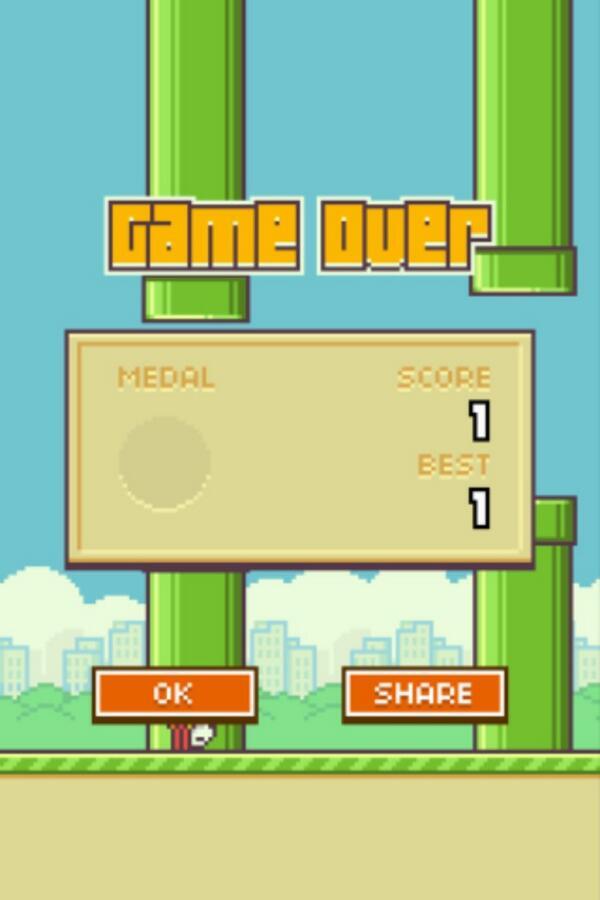 Alasan gak suka Flappy Bird?