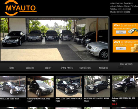 jasa web design & website development untuk semua sistem aplikasi & bisnis