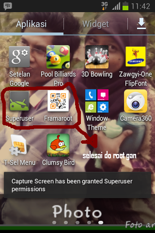 Ngeroot Android Samsung Young GT-S6310