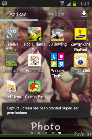 Ngeroot Android Samsung Young GT-S6310