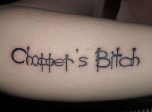 Tatto Nama Co Pada Lengan Ce Dikuliti oleh Ce-nya Sendiri, Kemudian Dikirim ke Co-nya