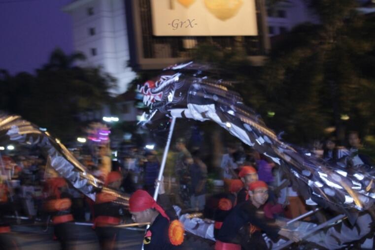 Jogja Dragon Festival 2014 (sebuah FR)