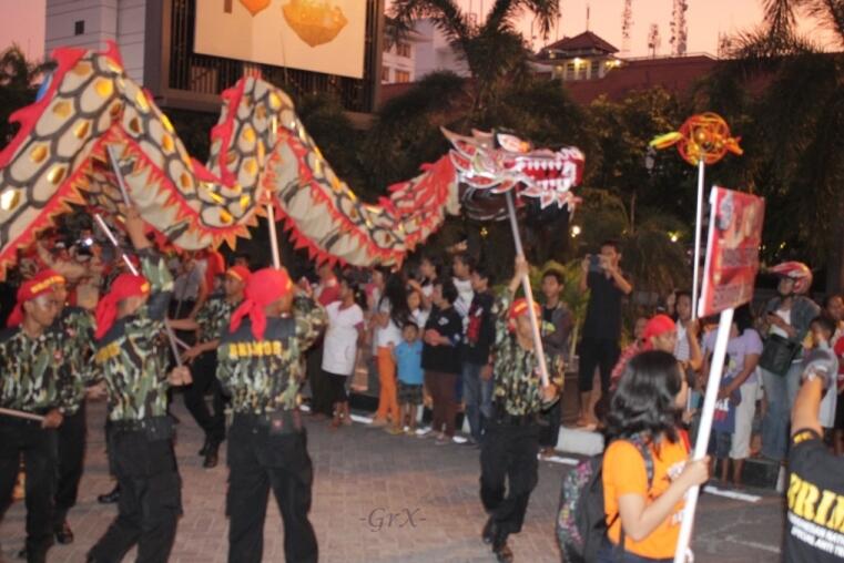 Jogja Dragon Festival 2014 (sebuah FR)