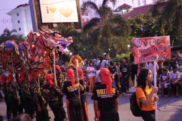 Jogja Dragon Festival 2014 (sebuah FR)