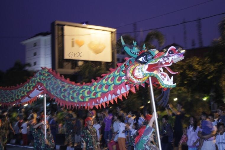 Jogja Dragon Festival 2014 (sebuah FR)