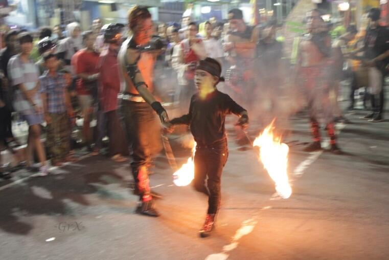 Jogja Dragon Festival 2014 (sebuah FR)
