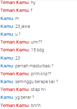 Hati-Hati Gan Chat di Omegle Indo, Kudu Pinter Jaga Diri