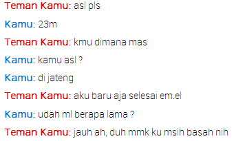 Hati-Hati Gan Chat di Omegle Indo, Kudu Pinter Jaga Diri