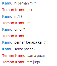 Hati-Hati Gan Chat di Omegle Indo, Kudu Pinter Jaga Diri