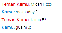 Hati-Hati Gan Chat di Omegle Indo, Kudu Pinter Jaga Diri