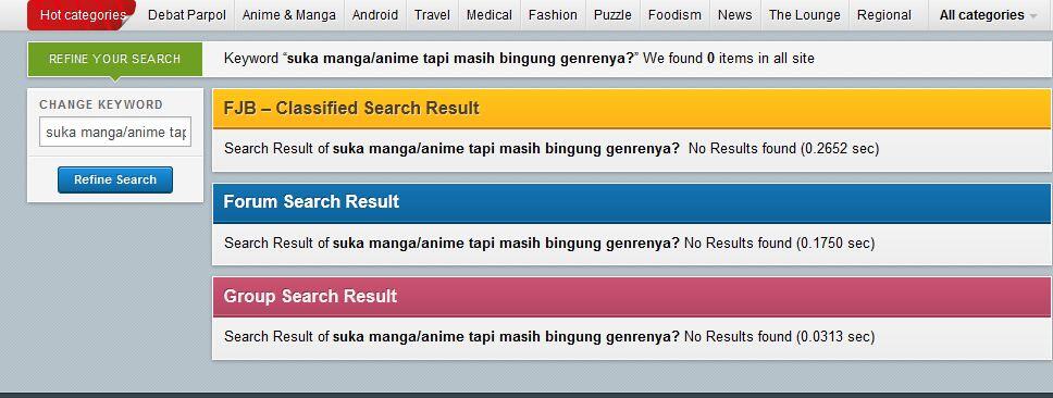 Suka Manga/Anime tapi masih bingung genrenya?