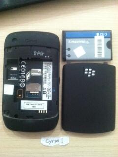 Blackberry 9300 Keppler (Black) Garansi CTN