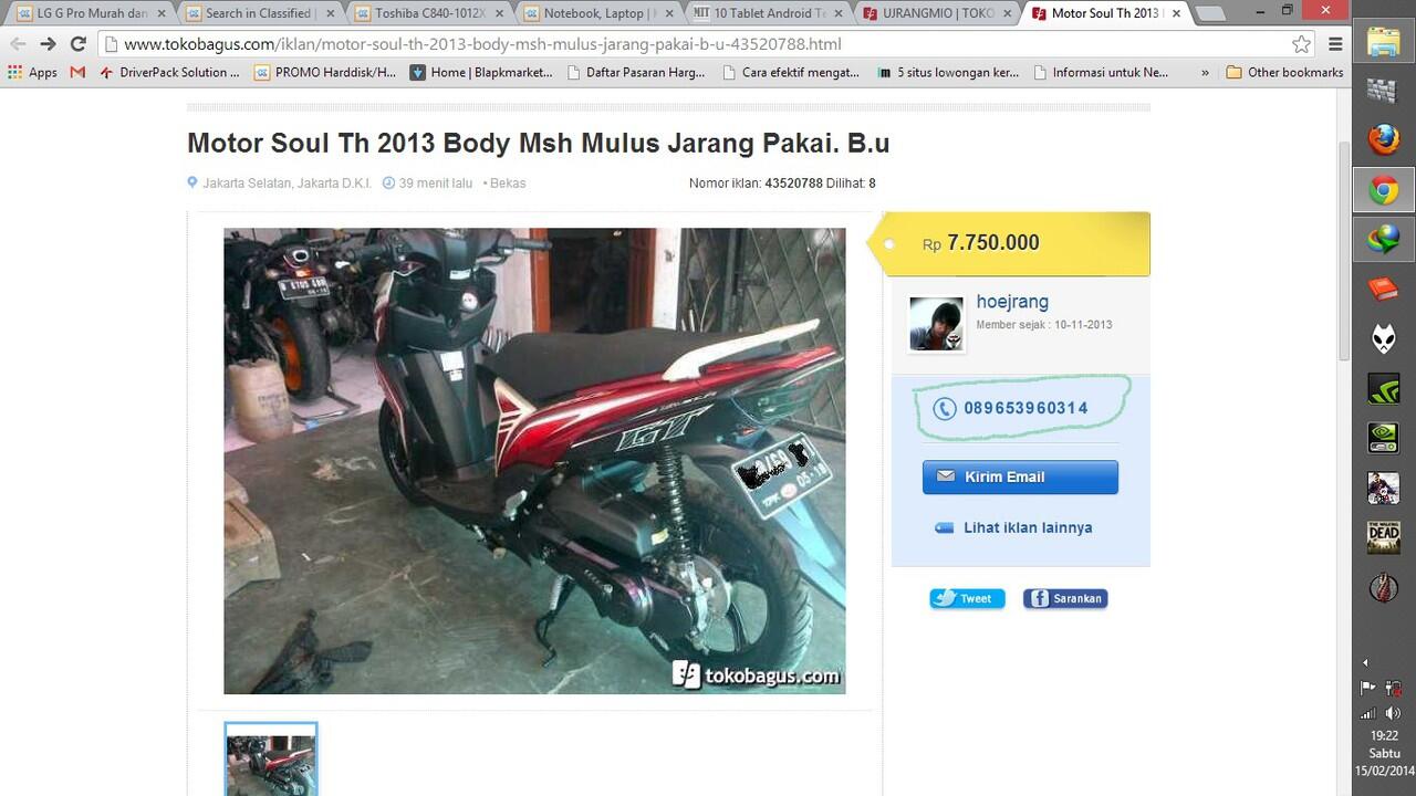 Buat yang liat iklan ini di Toko Agus atau BernilaiGa Hati hati