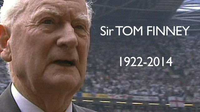 Legenda Sepakbola, Sir Tom Finney Meninggal Di Usia 91 Tahun 
