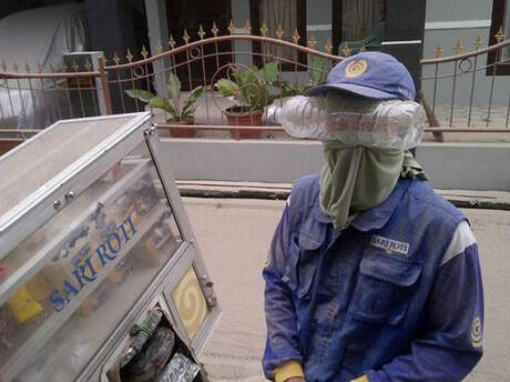 KACAMATA ANTI DEBU Gn. KELUD