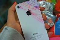 Tren Cracked Iphone yang mewabah didunia bagin barat