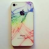 Tren Cracked Iphone yang mewabah didunia bagin barat