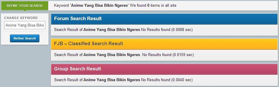 Anime Yang Bisa Bikin Ngeres