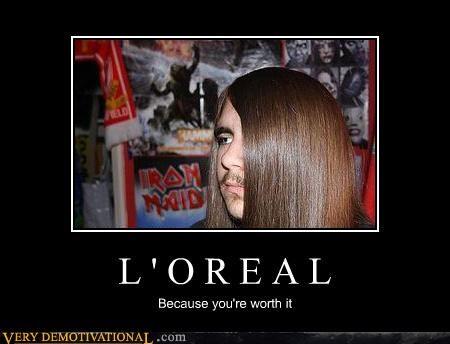 model - model loreal yang tak pernah terexpose