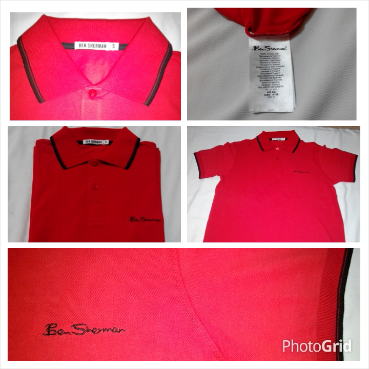 polo shirt ben sherman import masih anget