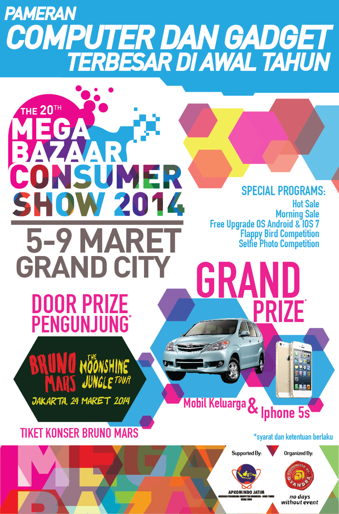 &#91;The 20th&#93; MEGA BAZAAR CONSUMER SHOW