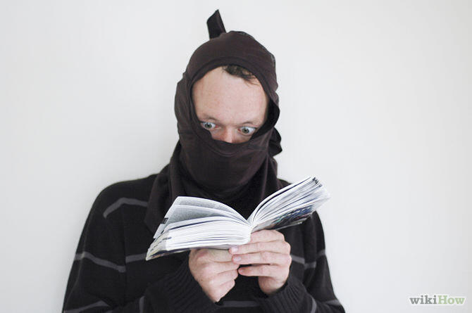 Anda Tahu Ninja?? 5 Cara Menjadi Seorang Ninja Cekidotttt