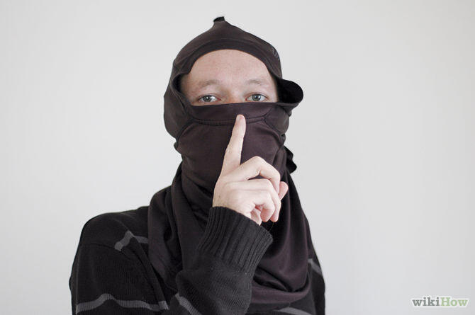 Anda Tahu Ninja?? 5 Cara Menjadi Seorang Ninja Cekidotttt