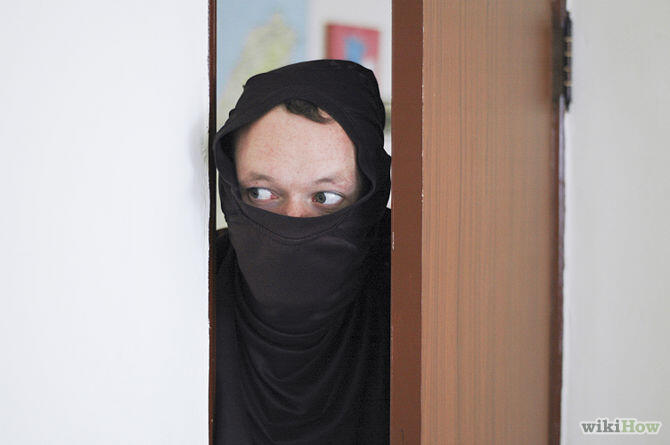 Anda Tahu Ninja?? 5 Cara Menjadi Seorang Ninja Cekidotttt