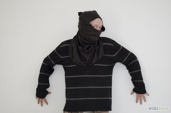 Anda Tahu Ninja?? 5 Cara Menjadi Seorang Ninja Cekidotttt