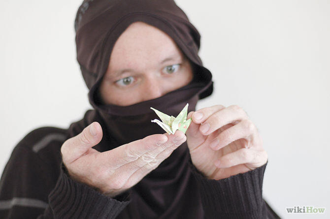 Anda Tahu Ninja?? 5 Cara Menjadi Seorang Ninja Cekidotttt