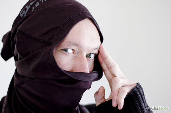 Anda Tahu Ninja?? 5 Cara Menjadi Seorang Ninja Cekidotttt