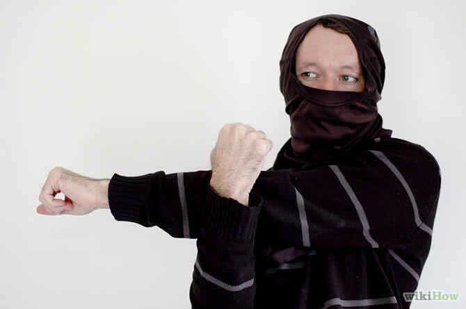Anda Tahu Ninja?? 5 Cara Menjadi Seorang Ninja Cekidotttt