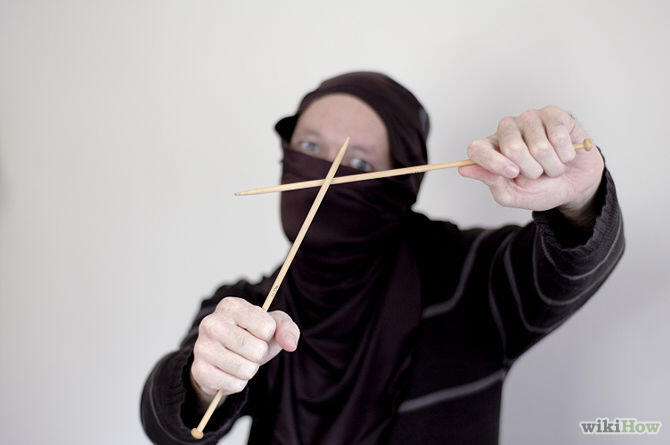 Anda Tahu Ninja?? 5 Cara Menjadi Seorang Ninja Cekidotttt