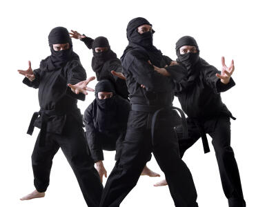 Anda Tahu Ninja?? 5 Cara Menjadi Seorang Ninja Cekidotttt