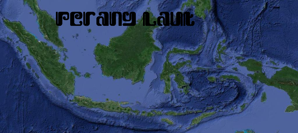 Perang Laut 1.05, game perang angkatan laut Majapahit dan Sriwijaya