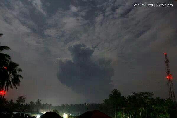 Kumpulan Foto Detik-detik Erupsi Gunung Kelud + Video