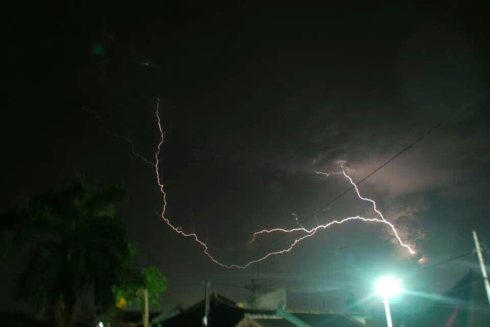 Kumpulan Foto Detik-detik Erupsi Gunung Kelud + Video