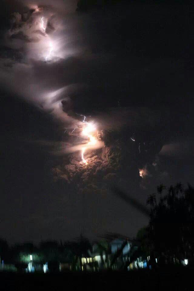 Kumpulan Foto Detik-detik Erupsi Gunung Kelud + Video