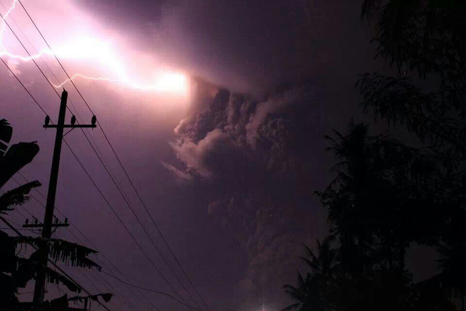 Kumpulan Foto Detik-detik Erupsi Gunung Kelud + Video