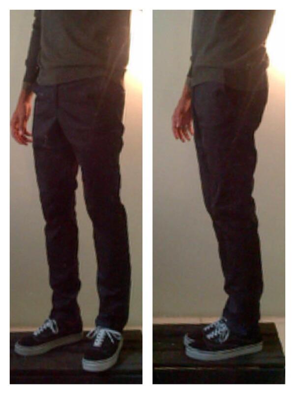 Chino pants dash! Company