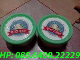 Jual Ice Krim Durian Semarang HP: 085.6409.22229