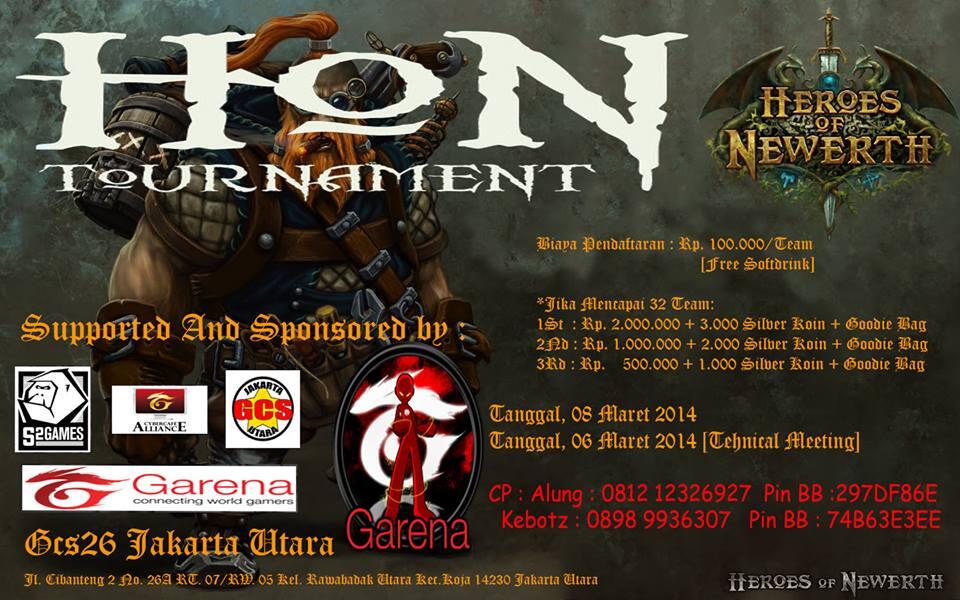 Tournamen Heroes of Newerth Indonesia (HON) Jakarta 