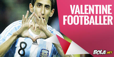 Para Pesepakbola yg Berulang Tahun Di Hari Valentine