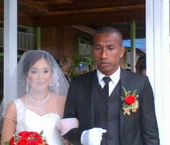 Patrich Wanggai Lepas Masa Lajangnya Di hari Valentine