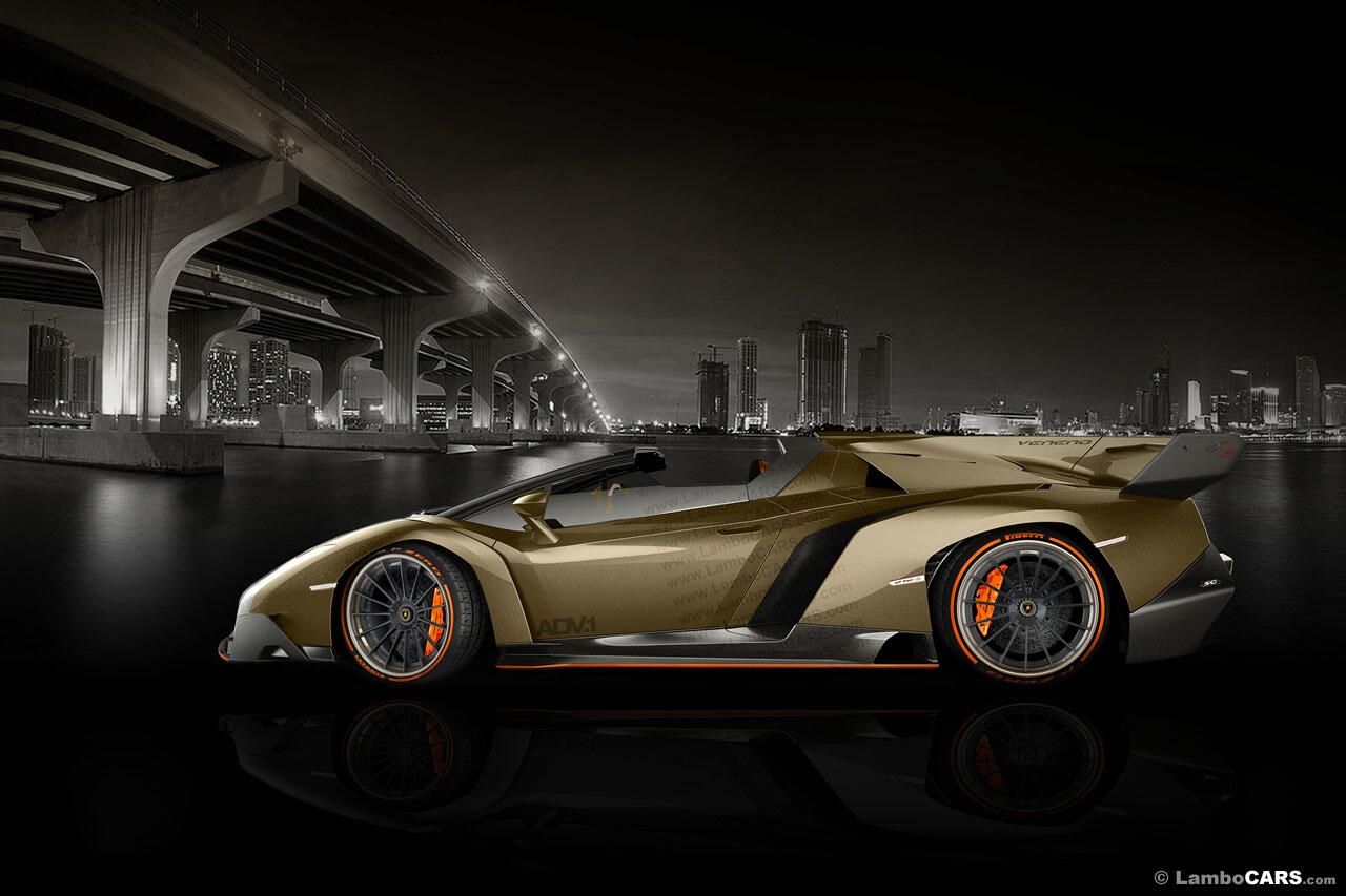 Wow, Lamborghini Rilis Mobil Termahal Dunia