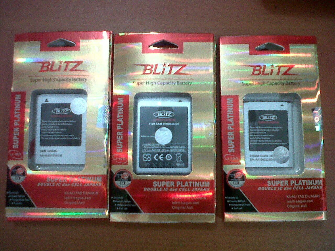 Terjual BATTERY / BATERAI SONY EXPERIA BA 700, BA750 