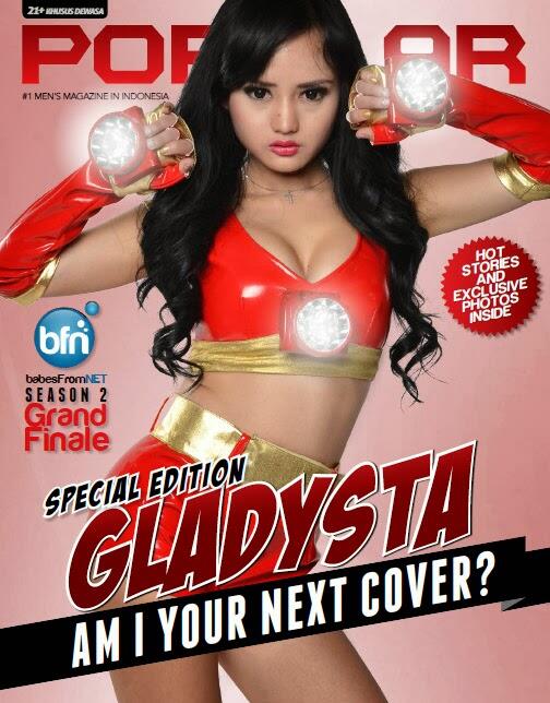 Gladysta for Popular World Magazine