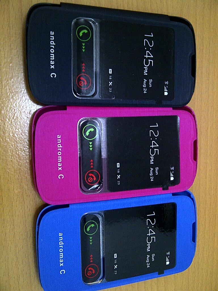 Terjual Flipcover Smartfren Andromax C G U U2 G T V I I