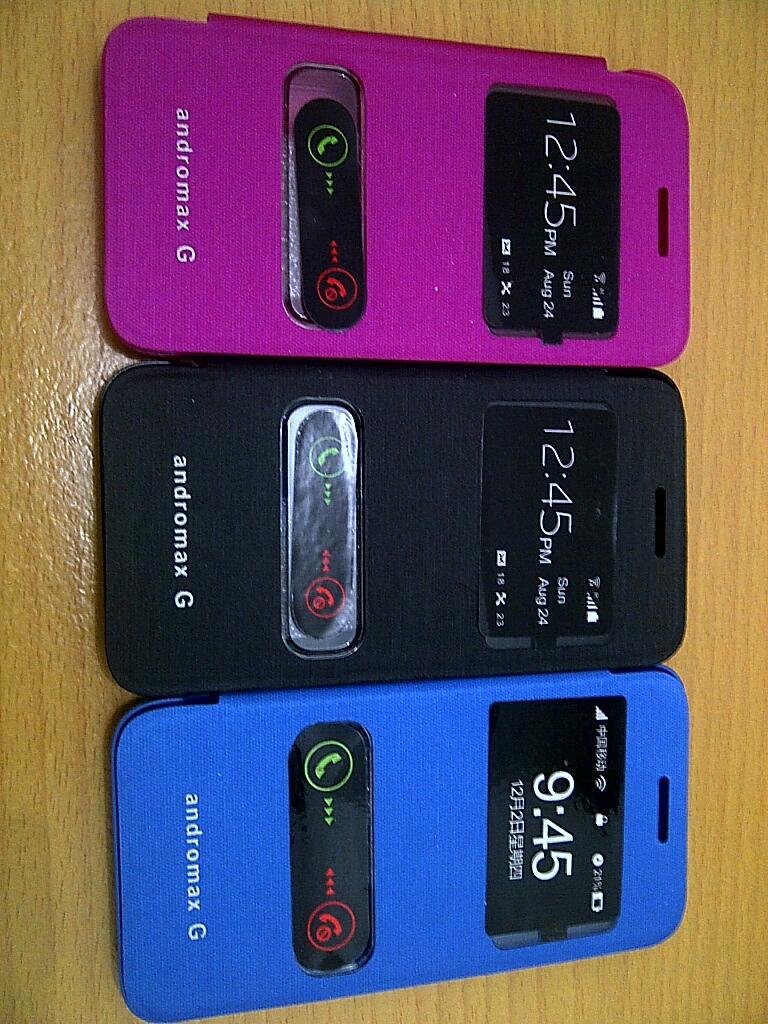 Terjual Flipcover Smartfren Andromax C G U U2 G T V I I