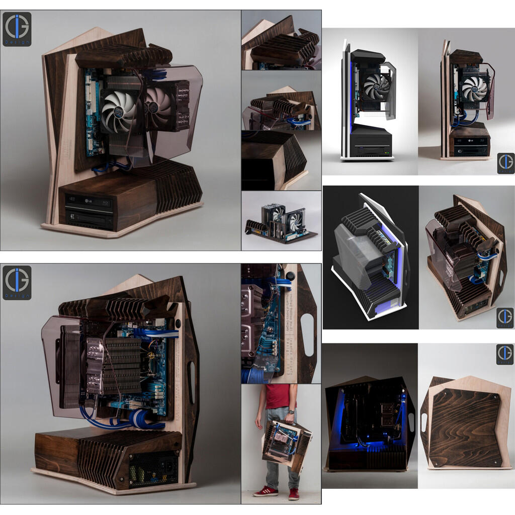 Keren Gan! Case Mod Competition 2014 by Cooler Master